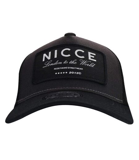 Mens Embroidered Griffton Trucker Cap | Breathable Cotton Baseball Hat