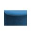 Paris Prix - Pouf Rond Design nano 42cm Bleu