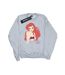 Disney Princess - Sweat ARIEL SILHOUETTE - Femme (Gris chiné) - UTBI10063-1