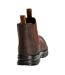 Unisex Adult Footwear Originals Leather Safety Boots Dark Brown Black Mascot-2