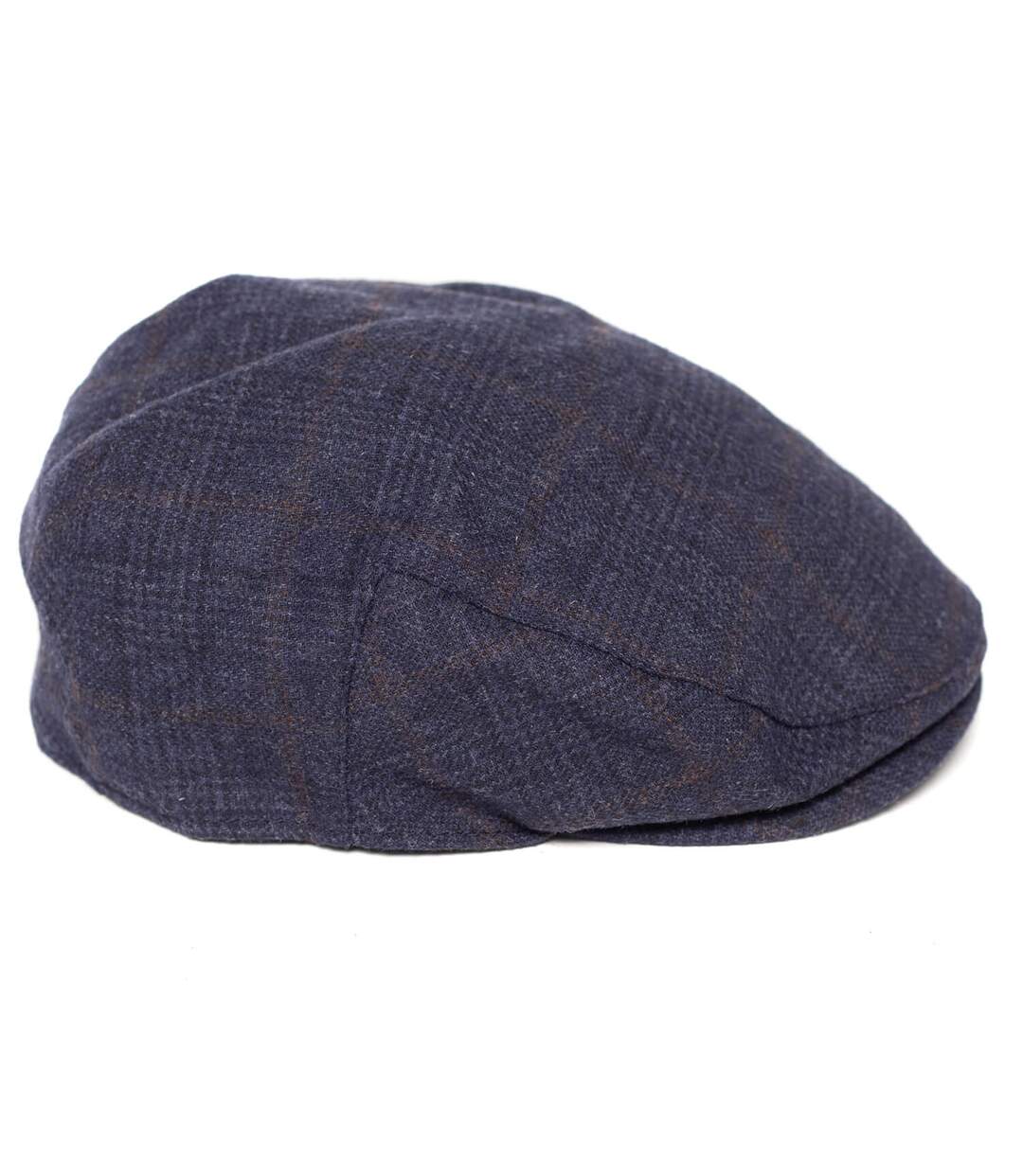 Beret motif carreaux-3