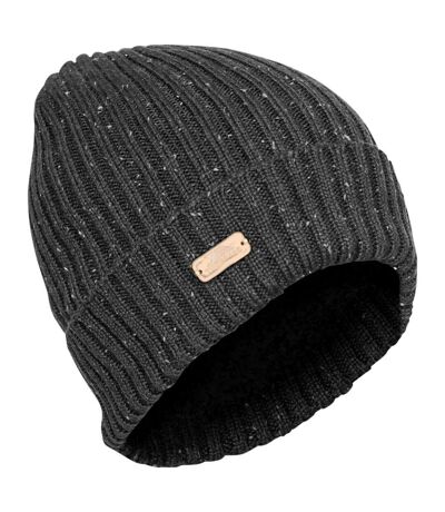 Trespass Mens Mateo Slouch Hat (Black)