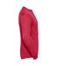 Sweat Travail Adulte Rouge Classique Russell-3