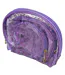 3 Piece Ladies Butterfly Print Cosmetic Bag Set Makeup Toiletry Travel Bags-3
