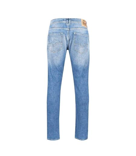 Mens Rocco Denim Jeans Medium Blue Replay
