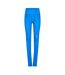 Womens/ladies Series-5 Skyscraper Full Length Leggings Blue Skins-1