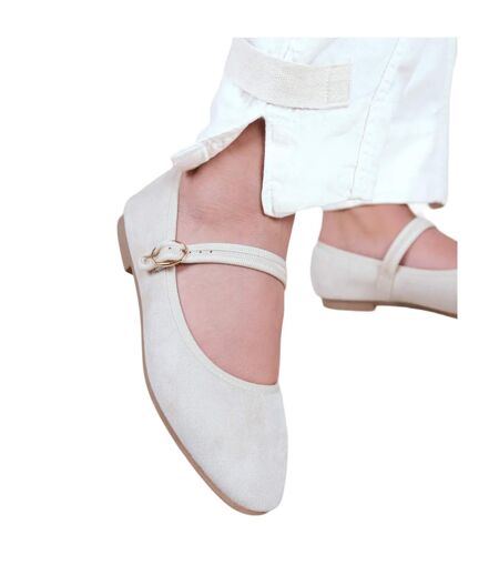 Ballerines berlin femme beige Where´s That From Where´s That From