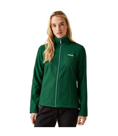 Womens/ladies connie v softshell walking jacket rainforest Regatta