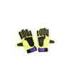 Ultratec Clothing Mens Nylon Goalkeeper Gloves (Fluorescent Yellow/Black)