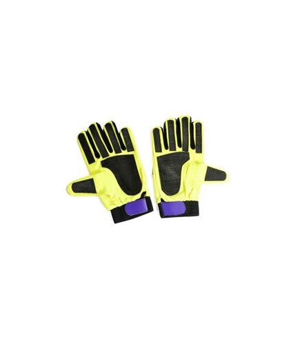 Ultratec Clothing Mens Nylon Goalkeeper Gloves (Fluorescent Yellow/Black) - UTBS2675