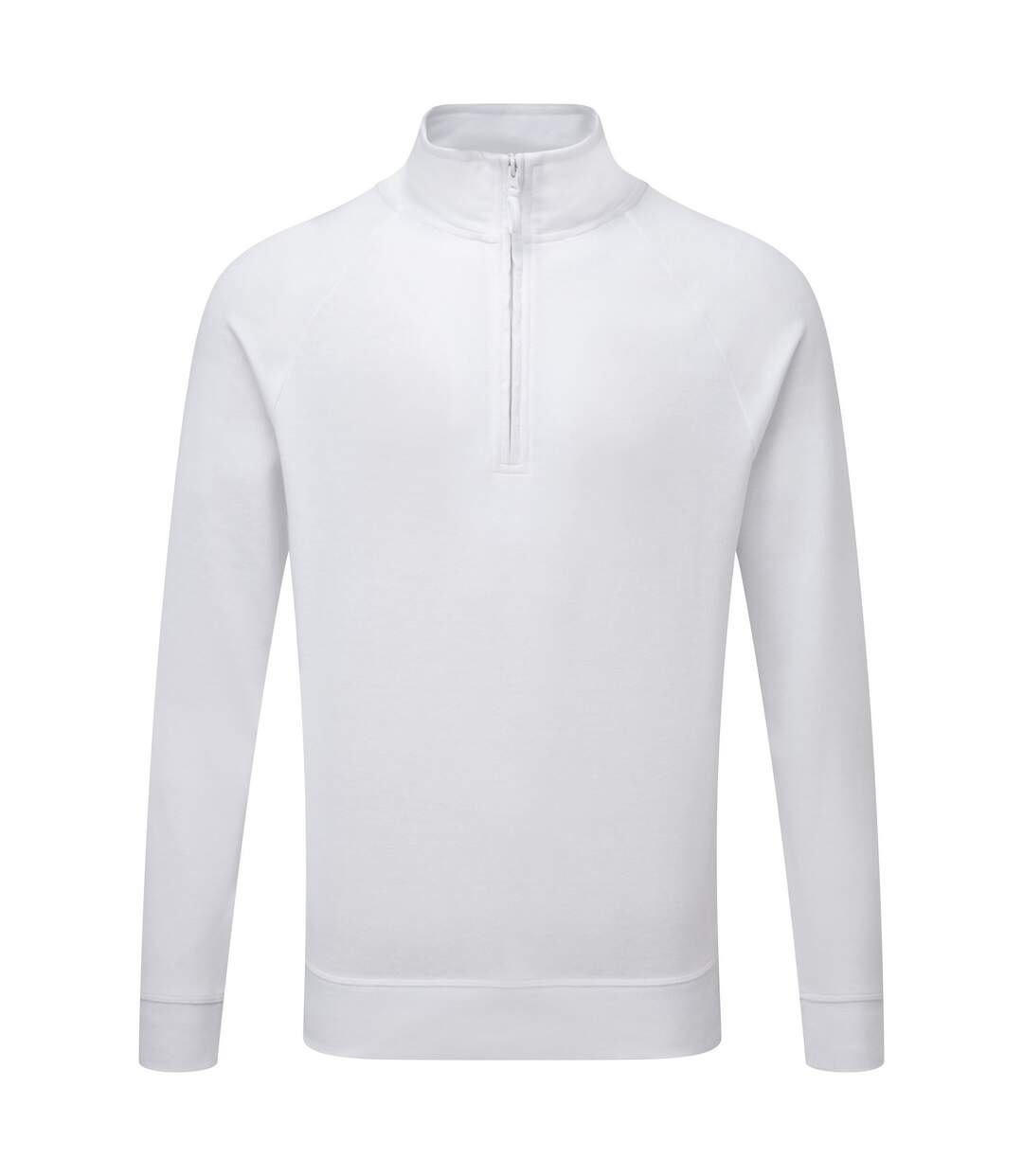 Russell Mens HD 1/4 Zip Sweatshirt (White) - UTRW5503