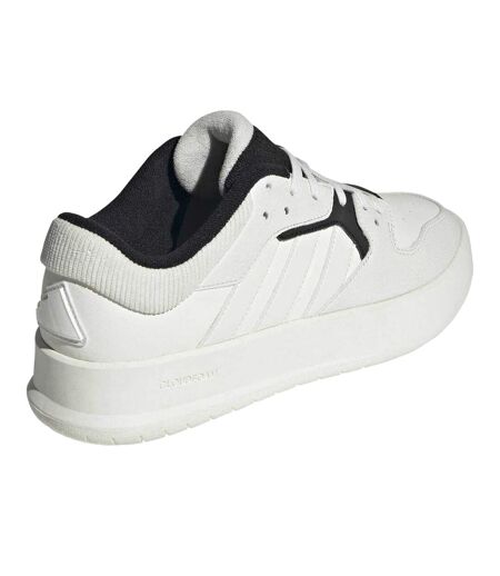 Chaussures Court Homme Blanc Orange Adidas