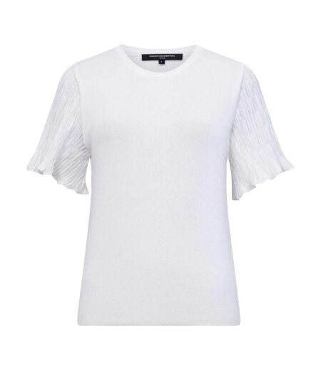 Womens/ladies Krista Regular T-shirt White French Connection