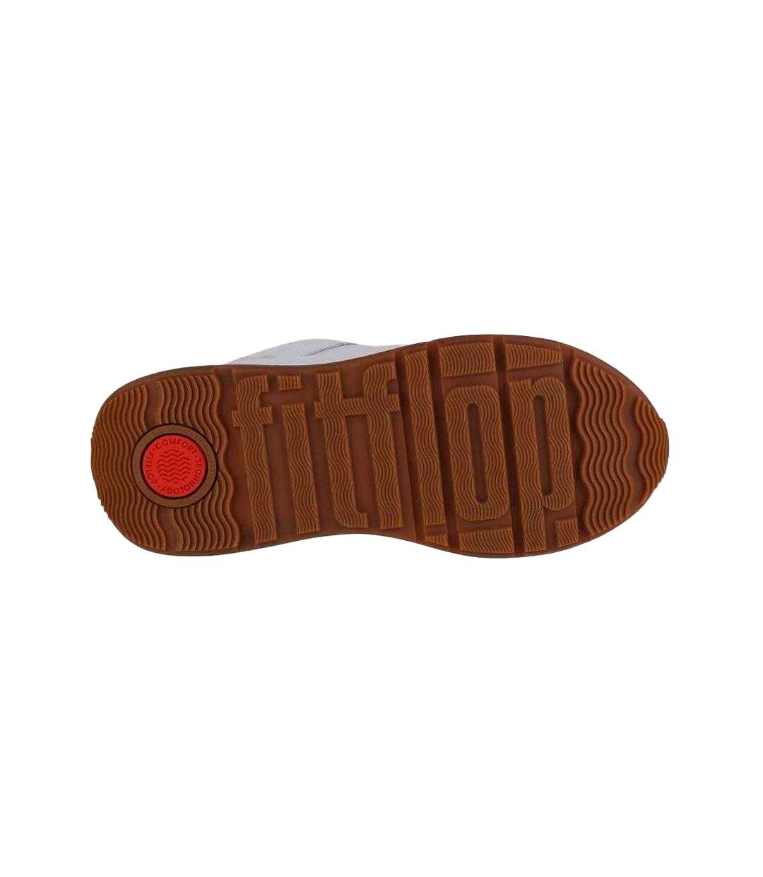 Baskets F-mode Femme Blanc FitFlop-4