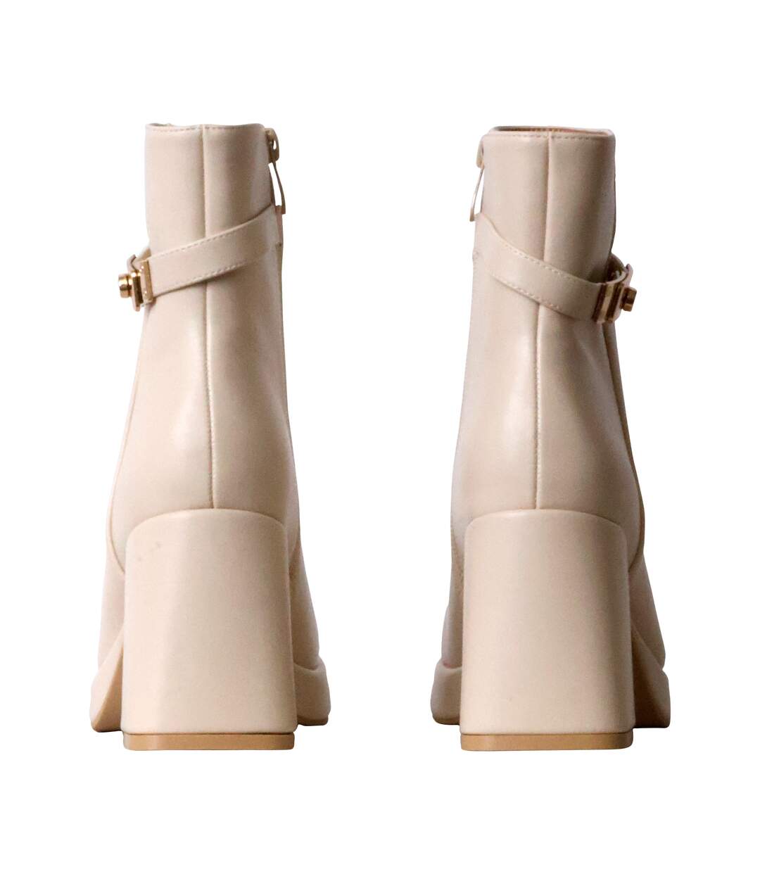 Bottines à Zip Super Mode Bestelle-4