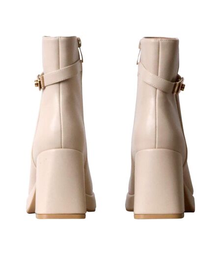 Bottines à Zip Super Mode Bestelle