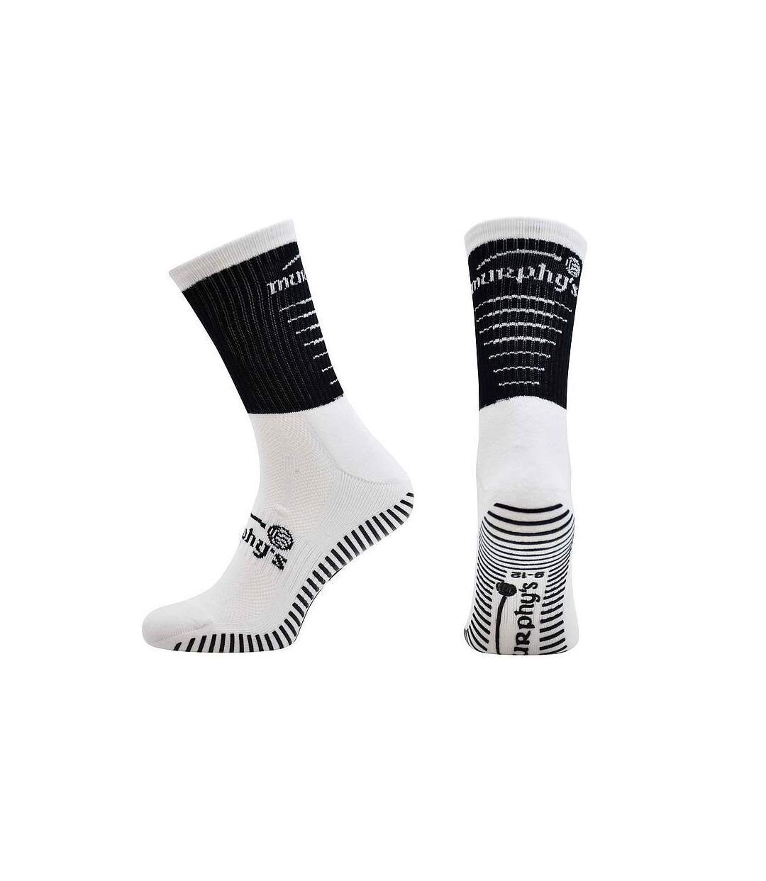 Chaussettes pro mid gaa adulte noir / blanc Murphys-1