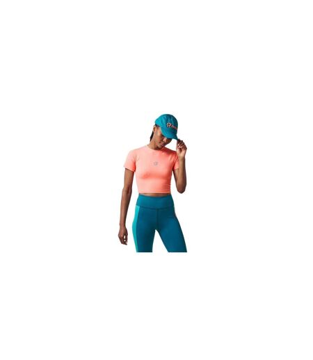 Haut Court Femme Saumon Red Run
