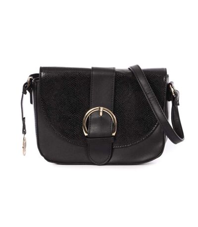 Sac bandoulière Noir Femme Manoukian Tilla - Taille unique