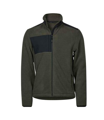 Veste Polaire Mountain Homme Noir Tee Jays