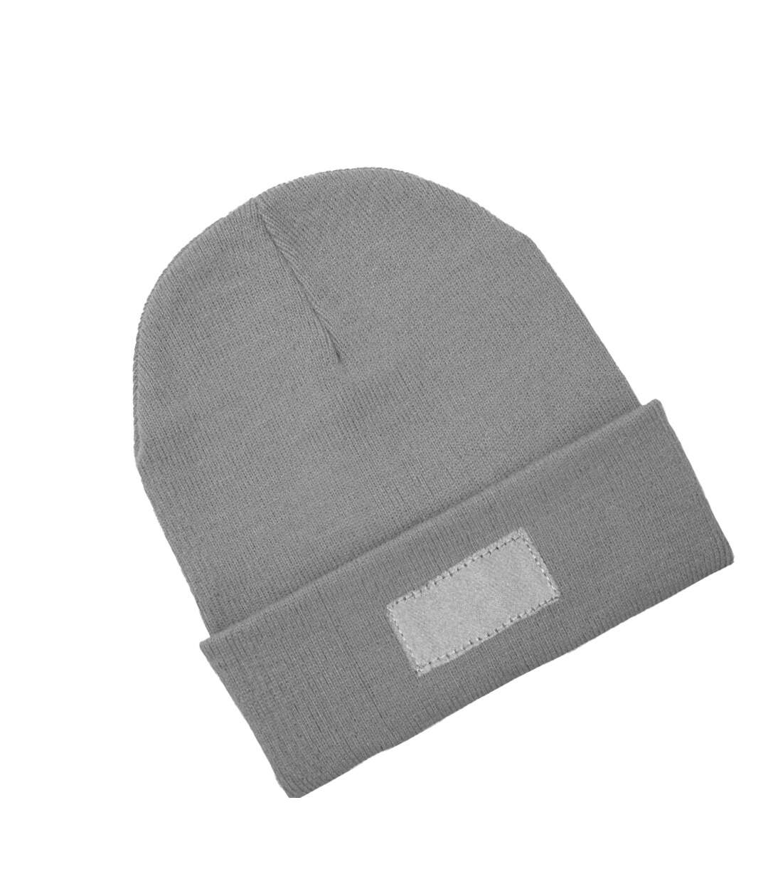 Bonnet Bulnes Gris Chiné Stamina-2