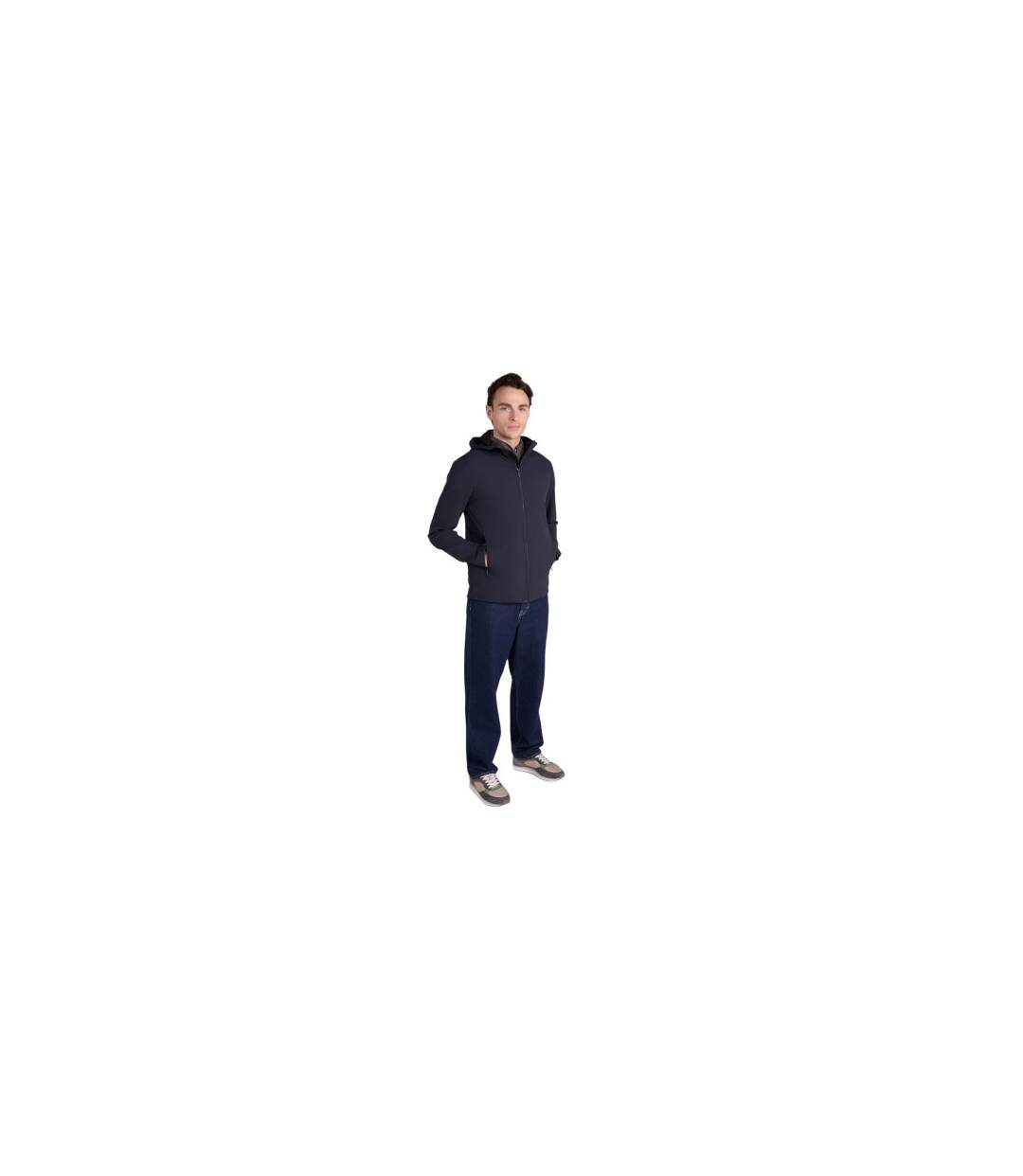 Veste Softshell Torino Homme Noir Animal-1