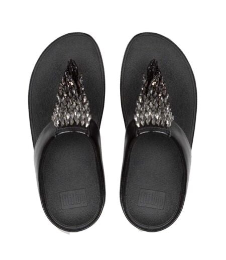 Sandales Style Ombré Rumba Femme Noir Fit Flop