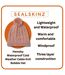Mens & Ladies Waterproof Cold Weather Cable Knit Bobble Hat-3