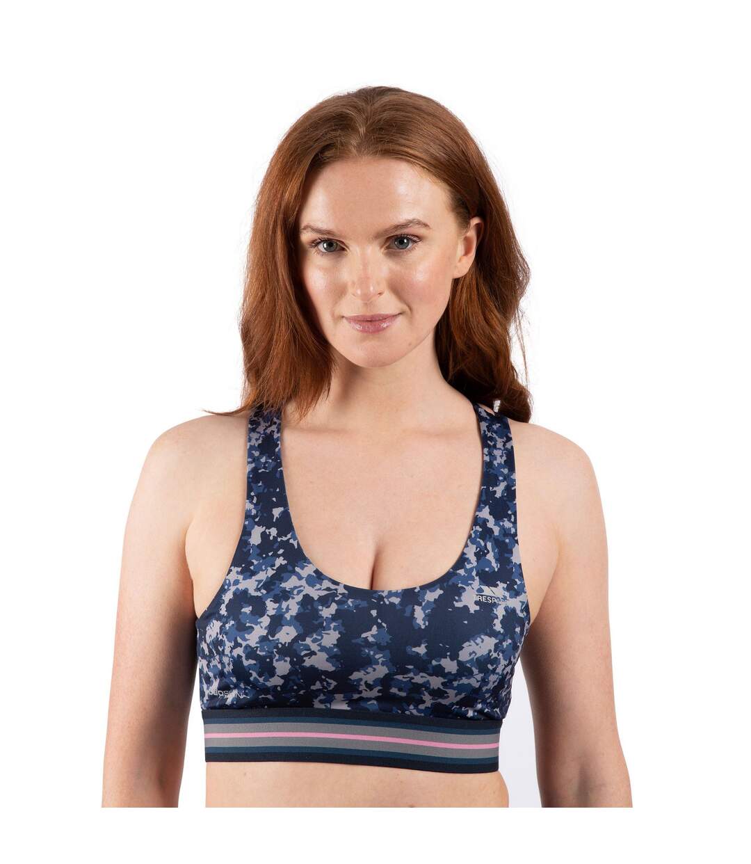 Trespass Womens/Ladies Stephanie Camo Crop Top (Navy) - UTTP5625-4