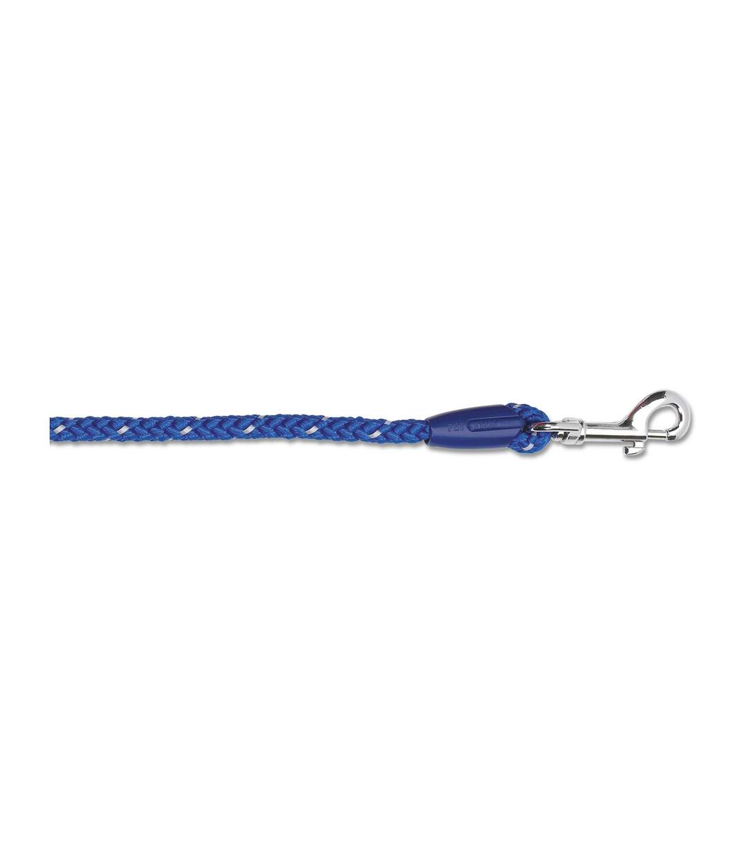 Ancol Pet Products Heritage Reflective Rope Lead (12mm x 1.5m) (Blue) - UTVP1022-1