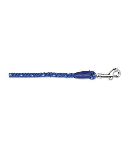 Ancol Pet Products Heritage Reflective Rope Lead (12mm x 1.5m) (Blue) - UTVP1022
