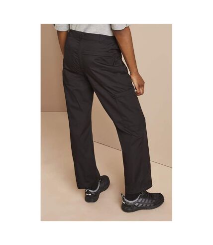 Pantalon de randonnée, coupe courte femme noir Regatta