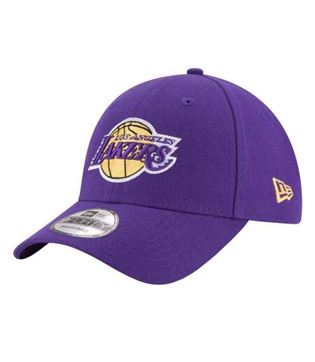 Casquette De Baseball Motif/style New Era Adulte Violet Clair Los Angeles Lakers