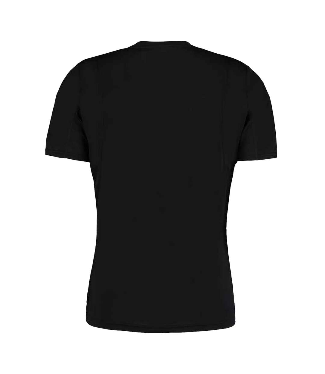 T-shirt Motif/style Contrasté Homme Noir Kustom Kit-2
