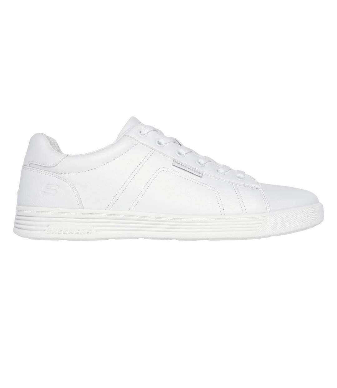 Mens cavell hensley trainers white Skechers-3