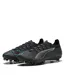 Mens Ultra Pro Firm Ground Football Boots Black Silver Puma-1