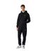 Sweat À Capuche Motif/style Logo Sur Poitrine Homme Noir Champion-4