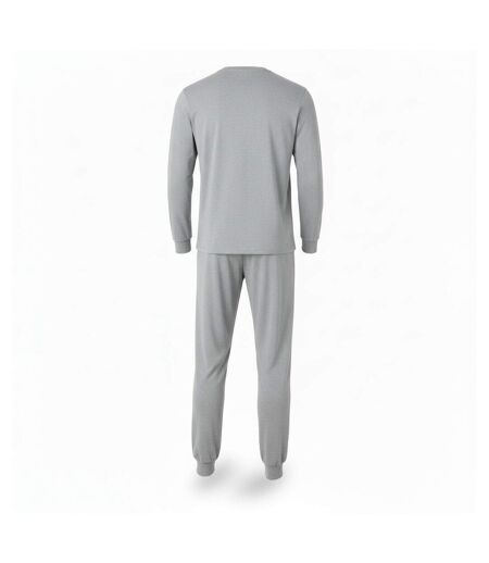 OZABI Pyjama Homme Doublé Polaire Print Brodé