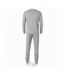 OZABI Pyjama Homme Doublé Polaire Print Brodé-3