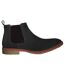 Bottines Décontractées Homme Noir Roamers-3