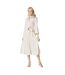 Robe Chemisier Mi-longue Femme Taupe Principles-1