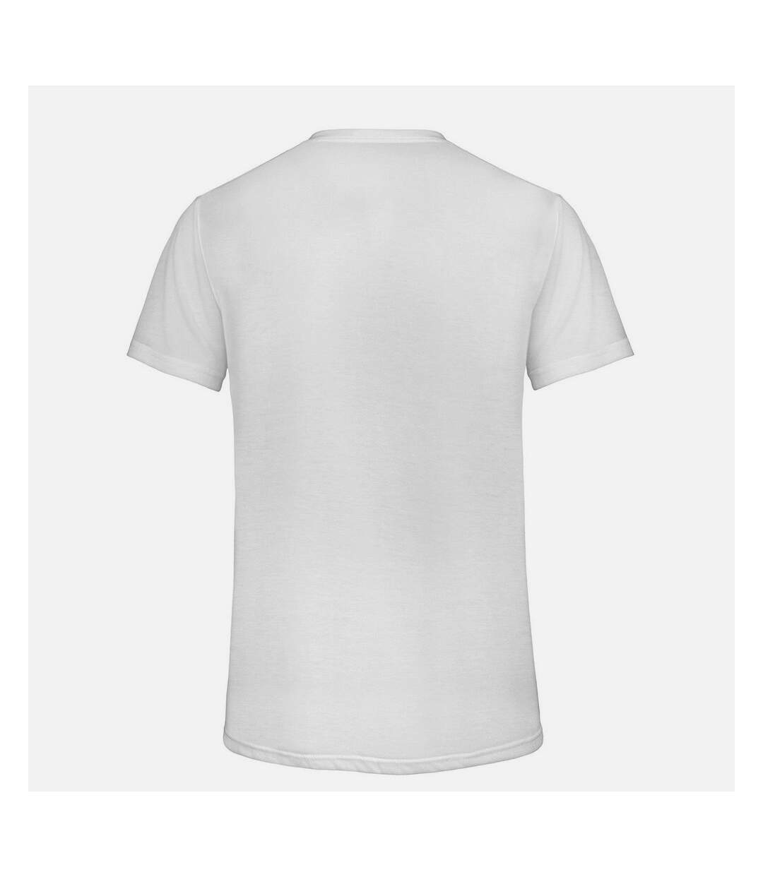 T-shirt homme blanc B&C