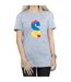 Disney Womens/Ladies Alphabet S Is For Snow White Cotton Boyfriend T-Shirt (Gris sportif) - UTBI42699-3