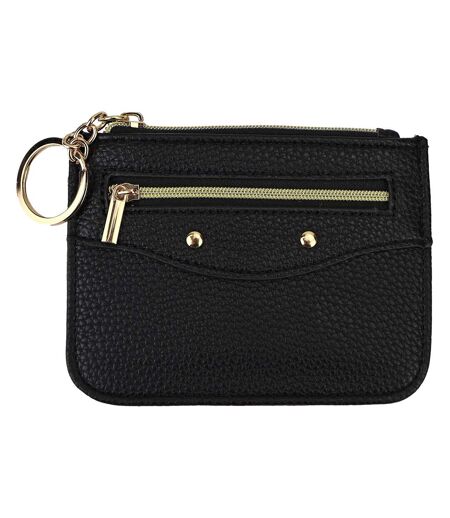 Ladies Faux Leather Card Holder Slim Wallet Multiple Card Slots Compact Design
