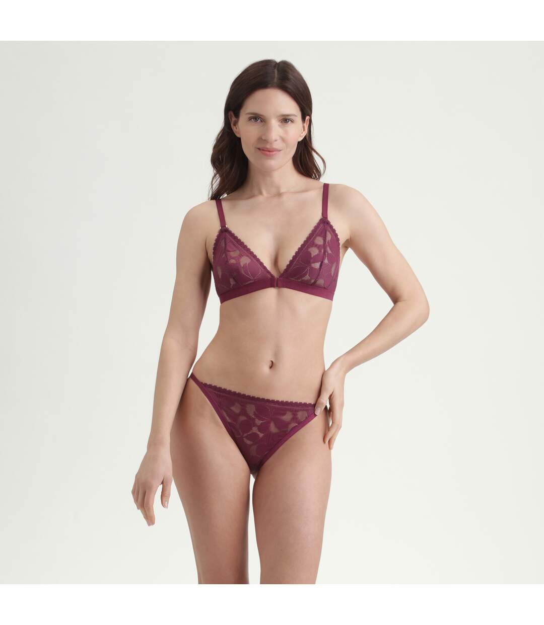 Culotte en dentelle  Art Flower-3