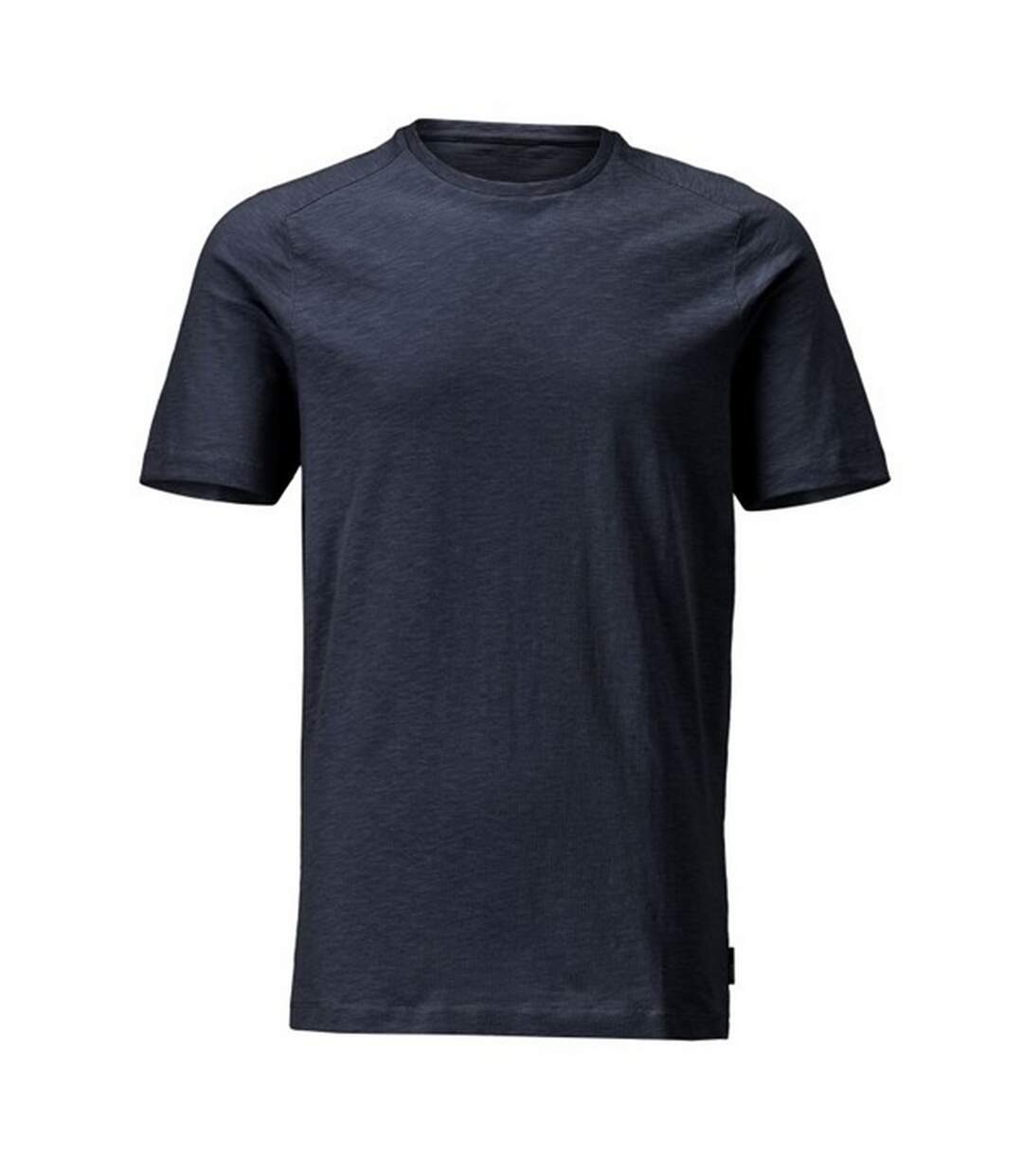 Mens Customised Short-sleeved T-shirt Dark Navy Mascot-1