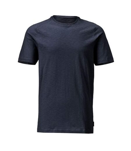 Mens Customised Short-sleeved T-shirt Dark Navy Mascot