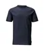 Mens Customised Short-sleeved T-shirt Dark Navy Mascot-1