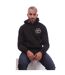 Mens Macksony Graphic Hoodie Black Duck And Cover-1