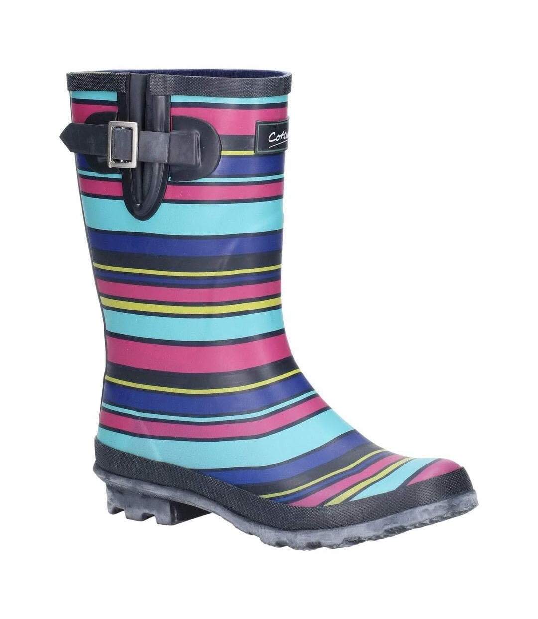 Bottes wellington femme multicolore Cotswold-1